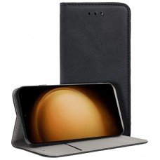 Funda COOL Flip Cover para Samsung S911 Galaxy S23 Liso Negro