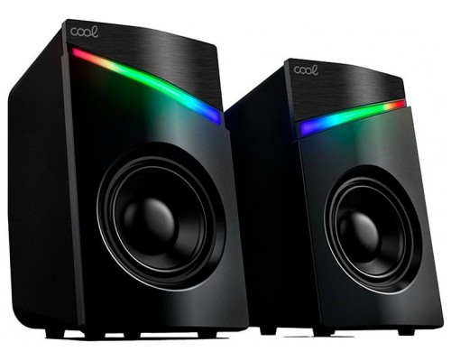 Equipo Altavoces USB para PC Gaming LED COOL 7W