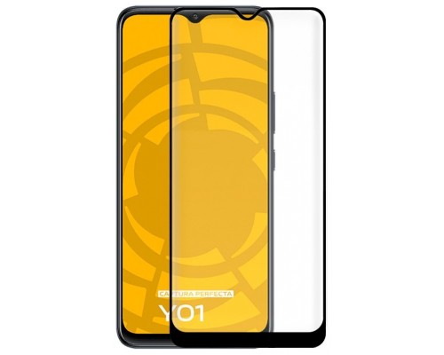 Protector Pantalla Cristal Templado COOL para Vivo Y01 (FULL 3D)