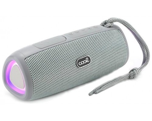 Altavoz Música Universal Bluetooth COOL Joy Gris (12W)