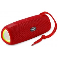 Altavoz Música Universal Bluetooth COOL Joy Rojo (12W)