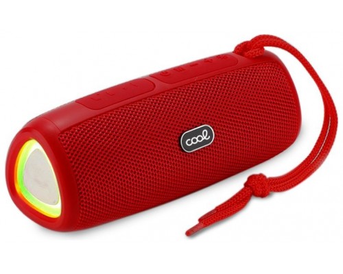 Altavoz Música Universal Bluetooth COOL Joy Rojo (12W)