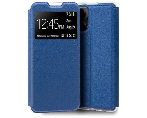 Funda COOL Flip Cover para Xiaomi Poco X5 Pro 5G Liso Azul