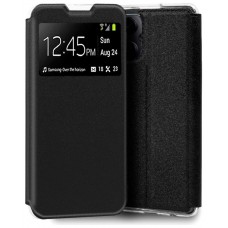 Funda COOL Flip Cover para Xiaomi Poco X5 Pro 5G Liso Negro