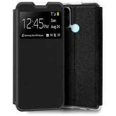 Funda COOL Flip Cover para Xiaomi Redmi A1 Plus / A2 Plus Liso Negro