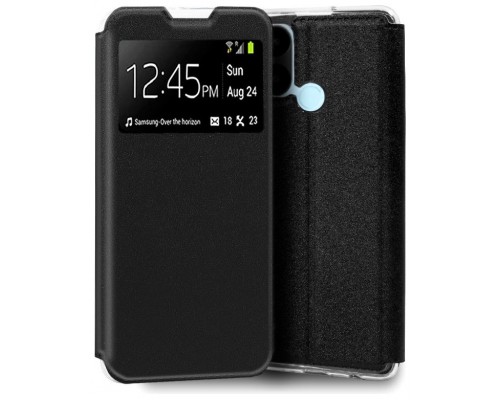 Funda COOL Flip Cover para Xiaomi Redmi A1 Plus / A2 Plus Liso Negro