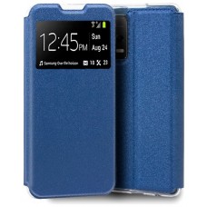 Funda COOL Flip Cover para Xiaomi Redmi Note 12 5G / Poco X5 5G Liso Azul