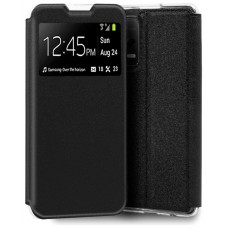 Funda COOL Flip Cover para Xiaomi Redmi Note 12 5G / Poco X5 5G Liso Negro