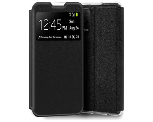 Funda COOL Flip Cover para Xiaomi Redmi Note 12 5G / Poco X5 5G Liso Negro