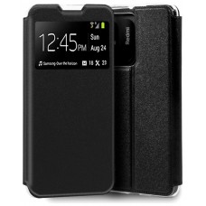 Funda COOL Flip Cover para Xiaomi Redmi 12C Liso Negro