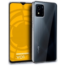 Funda COOL Silicona para Vivo Y01 (Transparente)