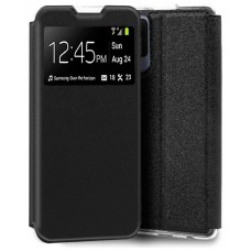 Funda COOL Flip Cover para TCL 403 Liso Negro