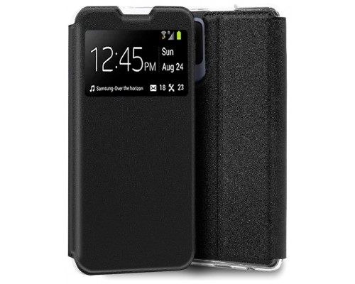 Funda COOL Flip Cover para TCL 403 Liso Negro