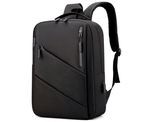 Mochila Ordenador Portátil 15-16 Pulg COOL City Negro