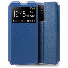 Funda COOL Flip Cover para Xiaomi Redmi Note 12 Liso Azul