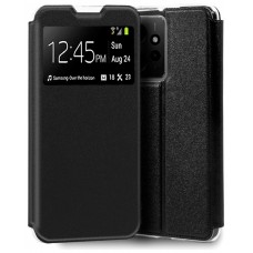 Funda COOL Flip Cover para Xiaomi Redmi Note 12 Liso Negro