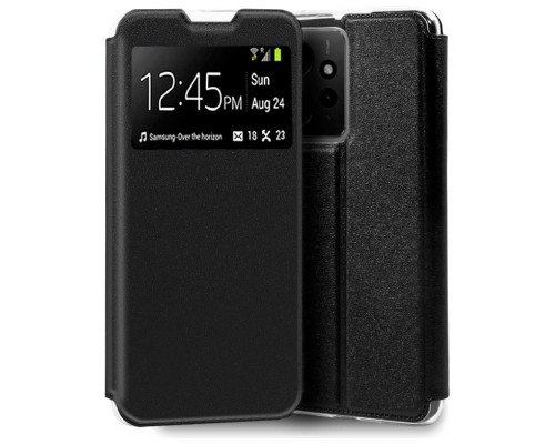 Funda COOL Flip Cover para Xiaomi Redmi Note 12 Liso Negro