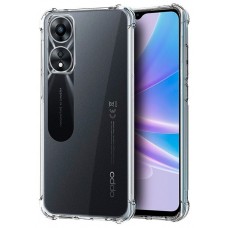 Carcasa COOL para Oppo A78 5G AntiShock Transparente