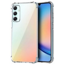 Carcasa COOL para Samsung A346 Galaxy A34 5G AntiShock Transparente