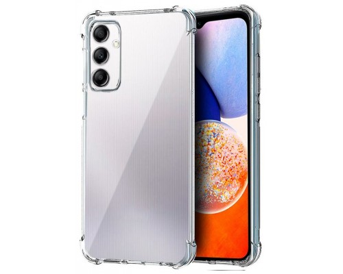 Carcasa COOL para Samsung A145 Galaxy A14 / A14 5G AntiShock Transparente