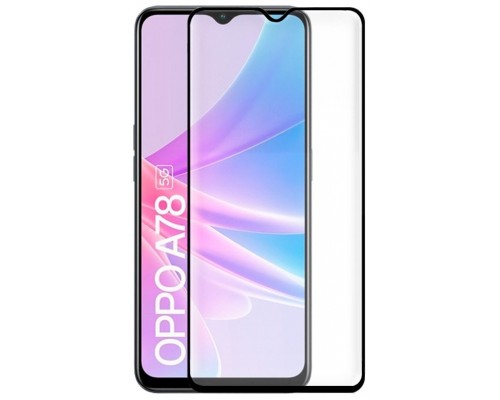 Protector Pantalla Cristal Templado COOL para Oppo A78 5G (FULL 3D)