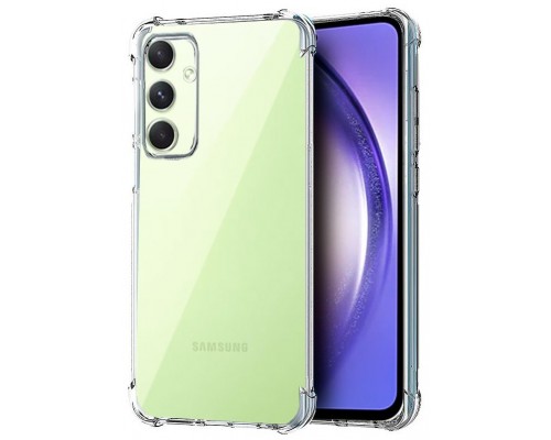Carcasa COOL para Samsung A546 Galaxy A54 5G AntiShock Transparente
