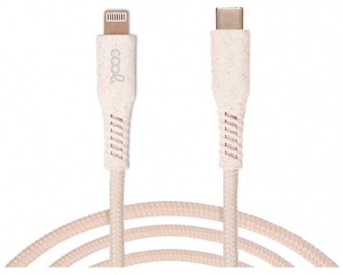 Cable USB COOL ECO Universal Tipo-C a Lightning para iPhone (1.5 metros)