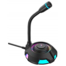 Micrófono COOL Gaming USB Led RGB