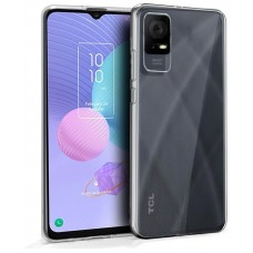 Funda COOL Silicona para TCL 405 / 408 (Transparente)