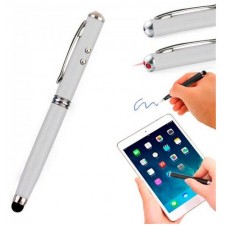 Puntero Stylus COOL Universal Laser Plateado