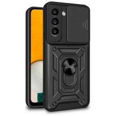 Carcasa COOL para Samsung A136 Galaxy A13 5G / A04s Hard Ring Negro