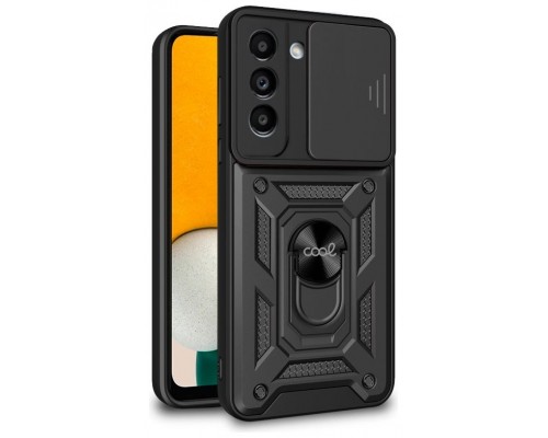 Carcasa COOL para Samsung A136 Galaxy A13 5G / A04s Hard Ring Negro