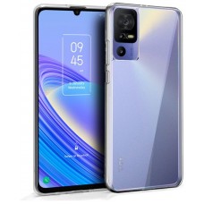 Funda COOL Silicona para TCL 40 SE (Transparente)