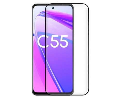 Protector Pantalla Cristal Templado COOL para Realme C55 / Oppo A98 5G (FULL 3D)