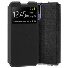 Funda COOL Flip Cover para TCL 40 SE Liso Negro