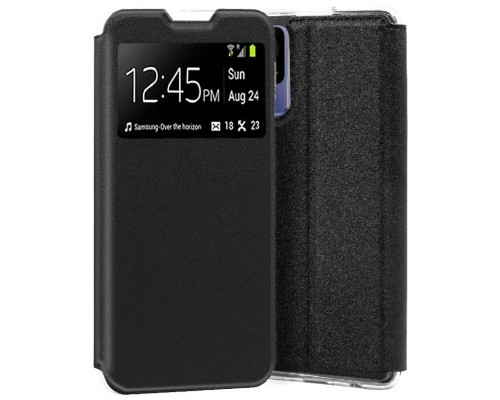 Funda COOL Flip Cover para TCL 40 SE Liso Negro