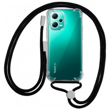 Carcasa COOL para Xiaomi Redmi Note 12 5G / Poco X5 5G Cordón Negro