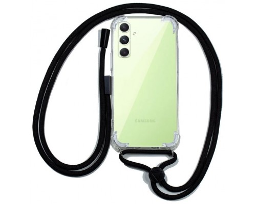Carcasa COOL para Samsung A546 Galaxy A54 5G Cordón Negro