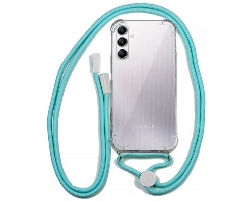 Carcasa COOL para Samsung A145 Galaxy A14 / A14 5G Cordón Celeste