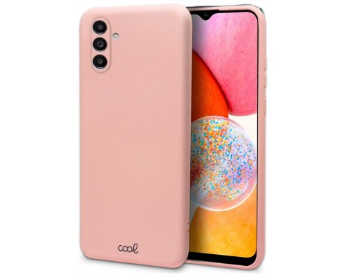 Carcasa COOL para Samsung A145 Galaxy A14 / A14 5G Cover Rosa