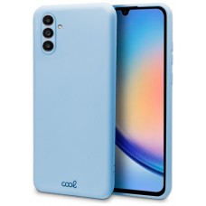 Carcasa COOL para Samsung A346 Galaxy A34 5G Cover Celeste