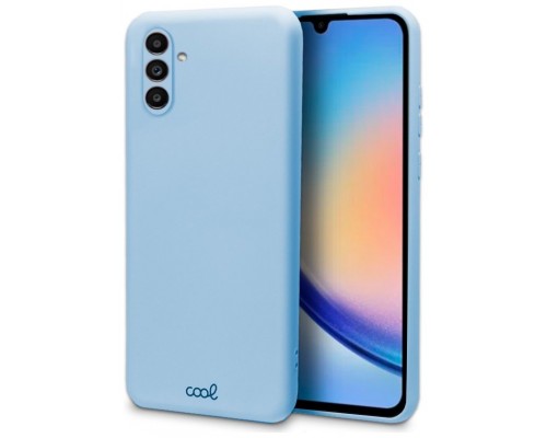 Carcasa COOL para Samsung A346 Galaxy A34 5G Cover Celeste