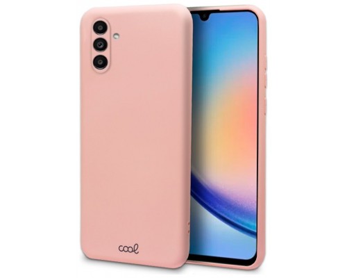 Carcasa COOL para Samsung A346 Galaxy A34 5G Cover Rosa