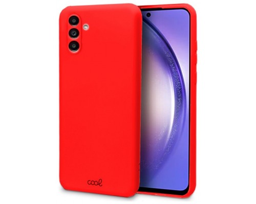 Carcasa COOL para Samsung A546 Galaxy A54 5G Cover Rojo