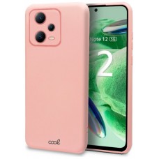 Carcasa COOL para Xiaomi Redmi Note 12 5G / Poco X5 5G Cover Rosa