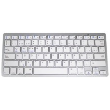 Teclado Slim Bluetooth COOL Blanco (Español)