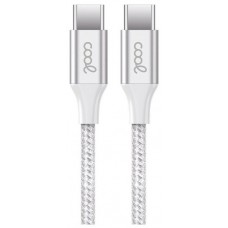 Cable USB COOL Nylon Universal Tipo C a Tipo C (1.2 metros)