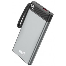 Bateria Externa Universal Power Bank 10.000 mAh COOL (3A / 20W PD) Silver