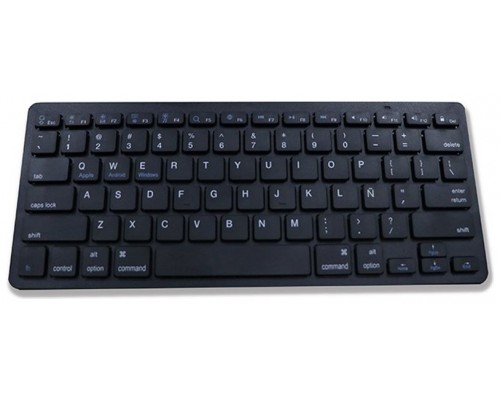 Teclado Slim Bluetooth COOL Negro (Español)