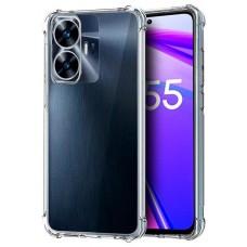 Carcasa COOL para Realme C55 AntiShock Transparente